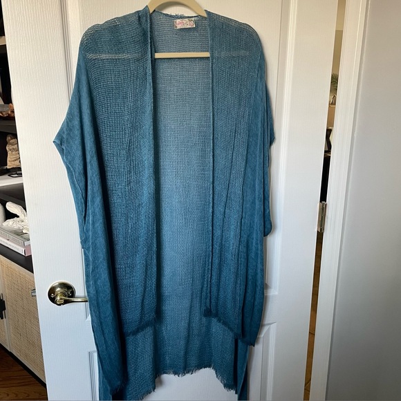 ‼️FREE PEOPLE‼️Kimono, OS - Picture 1 of 4